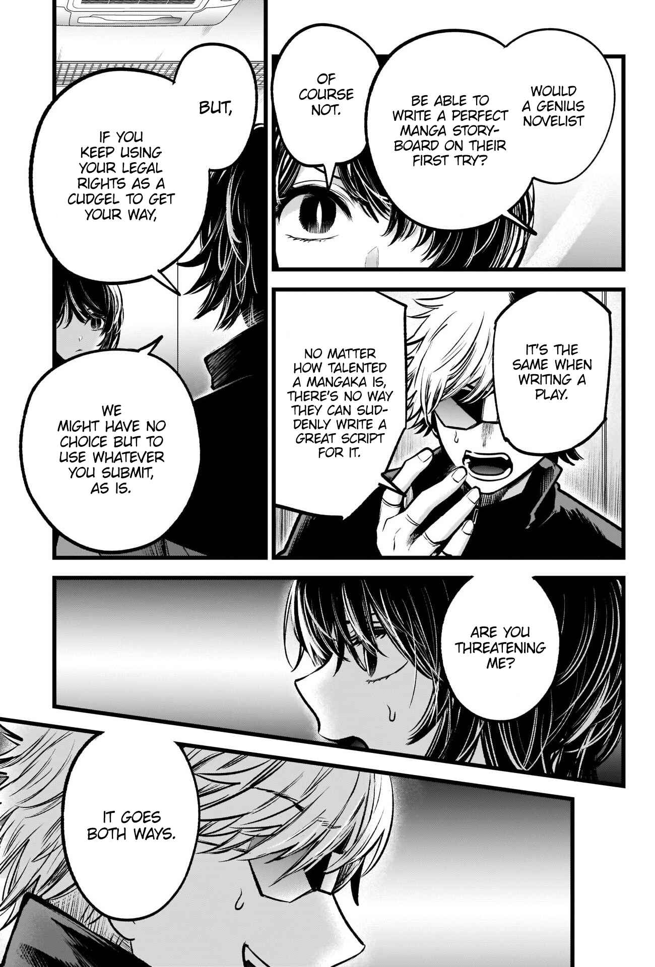 Page 9 Chapter 49 【Oshi no Ko】