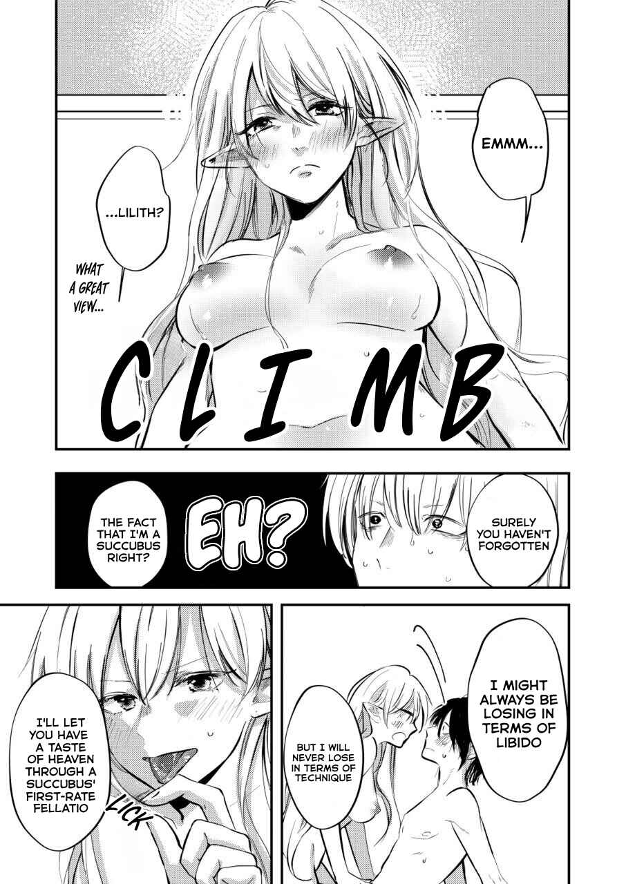 Page 2 Chapter Unknown_949b Yandere Tenshi wa Ohitoyoshi Succubus ni Goshuushin 2