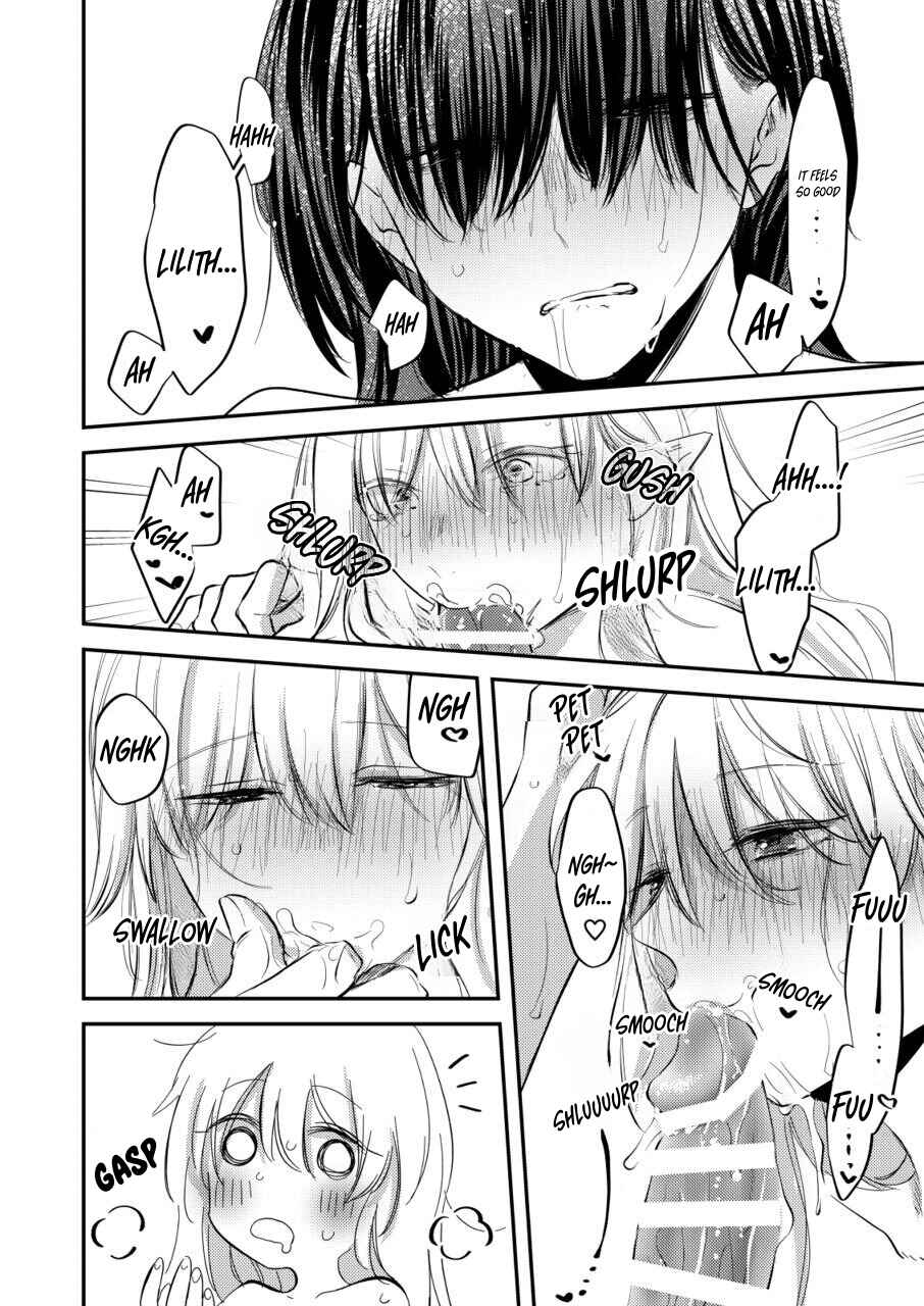Page 5 Chapter Unknown_949b Yandere Tenshi wa Ohitoyoshi Succubus ni Goshuushin 2