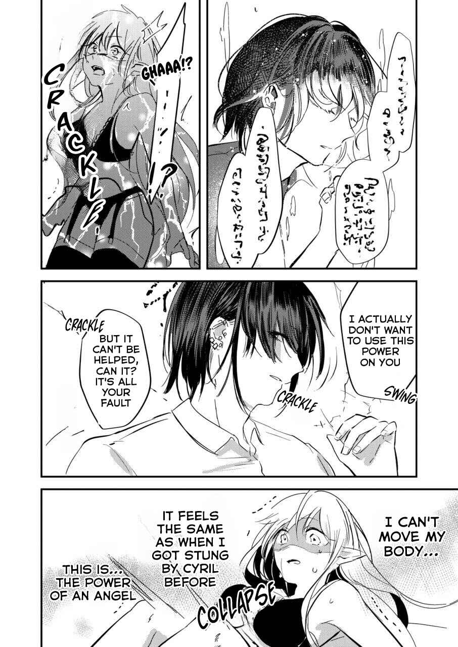 Page 14 Chapter 1.5 Yandere Tenshi wa Ohitoyoshi Succubus ni Goshuushin 2