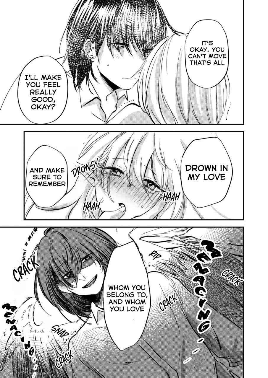 Page 15 Chapter 1.5 Yandere Tenshi wa Ohitoyoshi Succubus ni Goshuushin 2