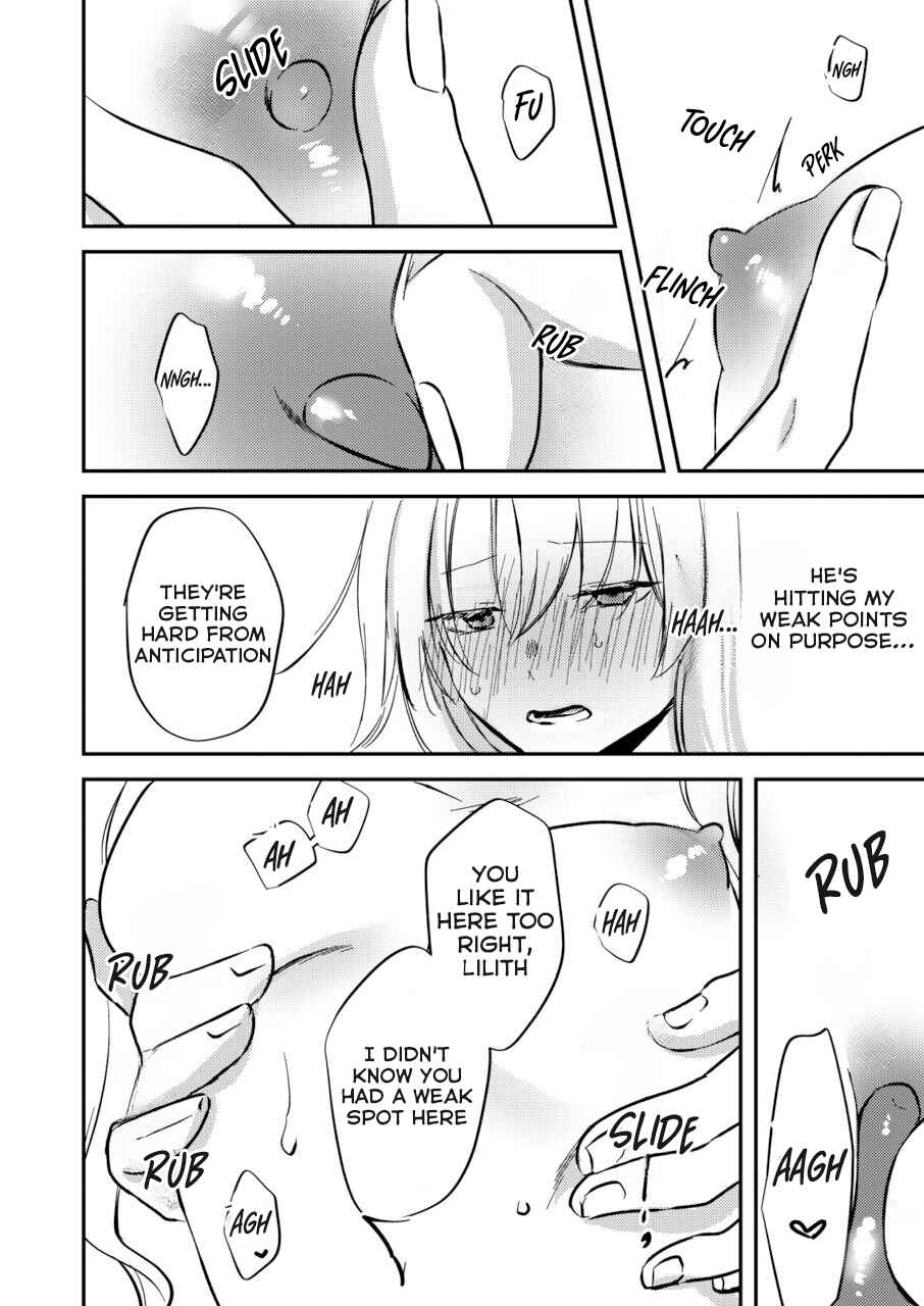 Page 16 Chapter 1.5 Yandere Tenshi wa Ohitoyoshi Succubus ni Goshuushin 2