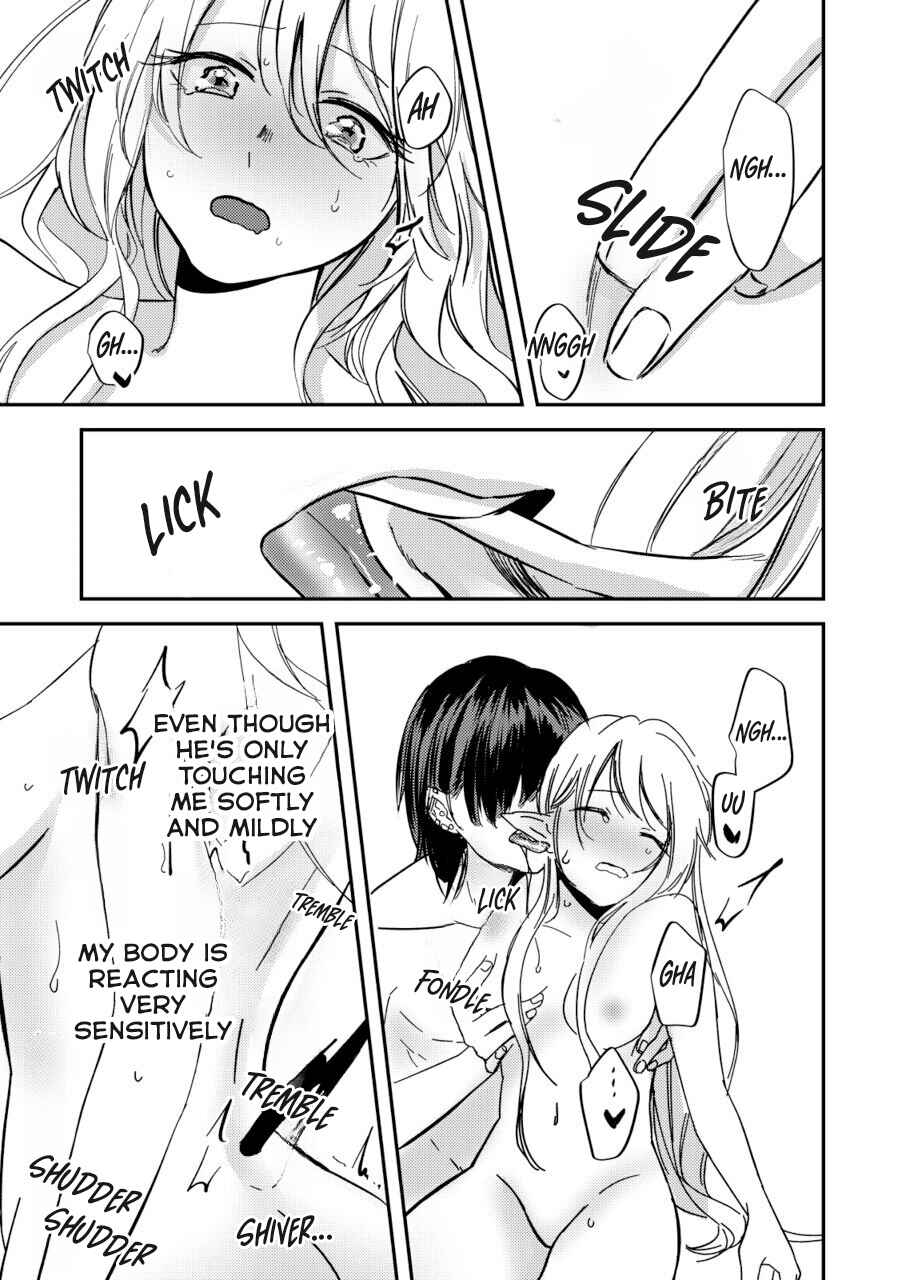 Page 17 Chapter 1.5 Yandere Tenshi wa Ohitoyoshi Succubus ni Goshuushin 2