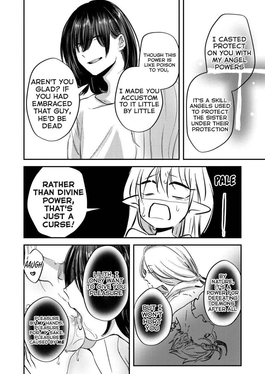 Page 20 Chapter 1.5 Yandere Tenshi wa Ohitoyoshi Succubus ni Goshuushin 2