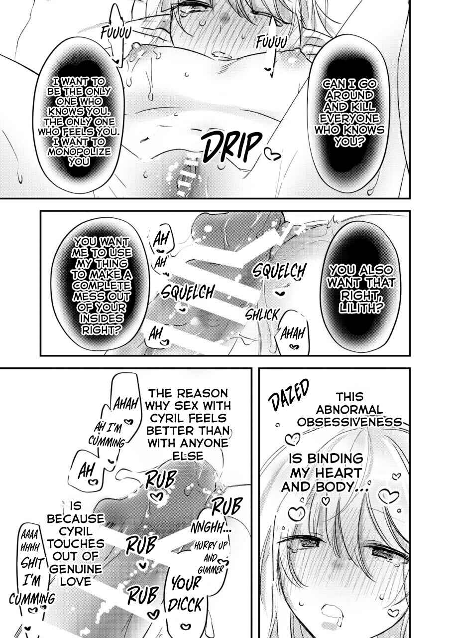 Page 21 Chapter 1.5 Yandere Tenshi wa Ohitoyoshi Succubus ni Goshuushin 2