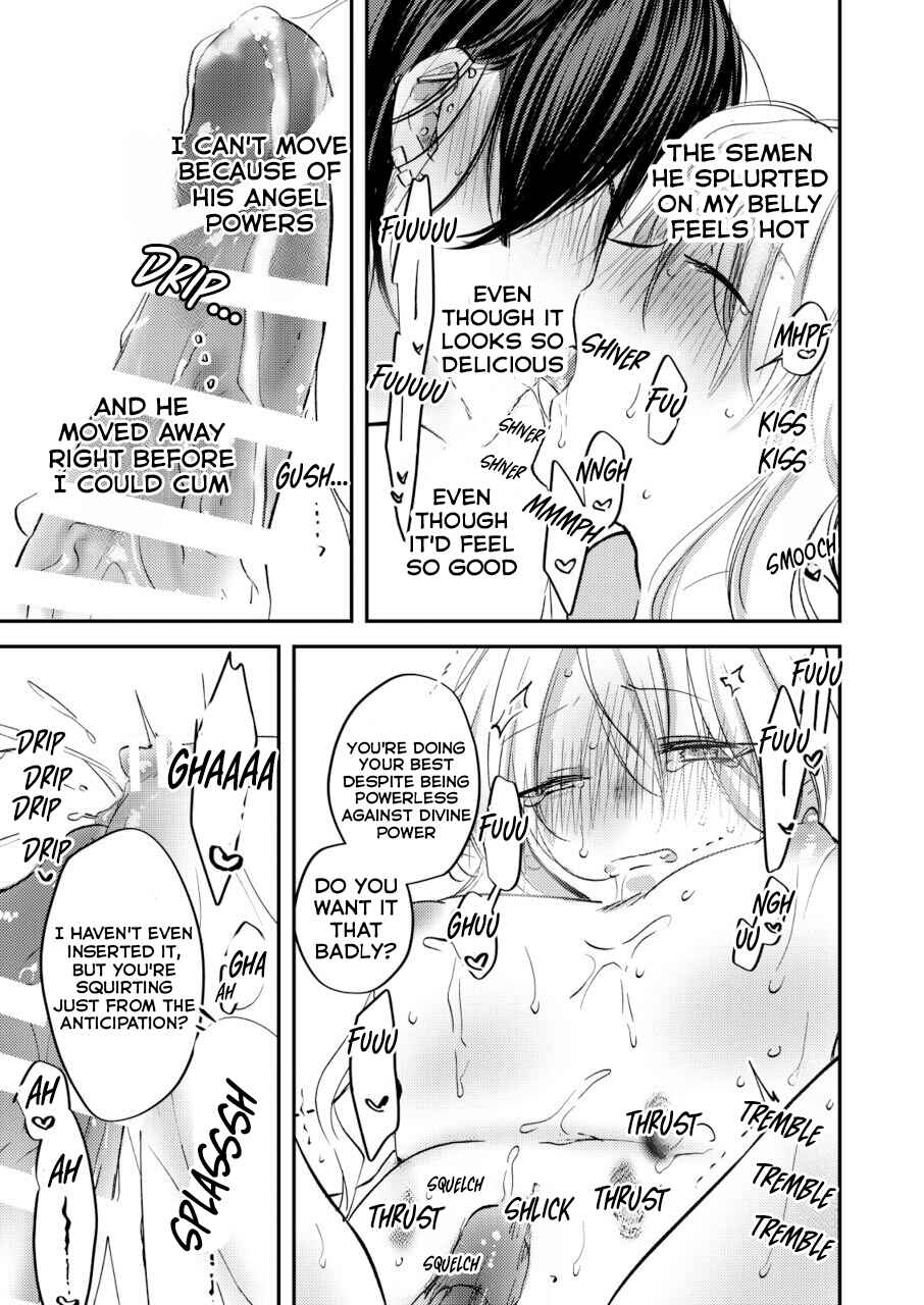 Page 23 Chapter 1.5 Yandere Tenshi wa Ohitoyoshi Succubus ni Goshuushin 2