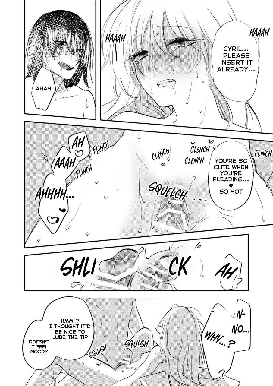 Page 24 Chapter 1.5 Yandere Tenshi wa Ohitoyoshi Succubus ni Goshuushin 2
