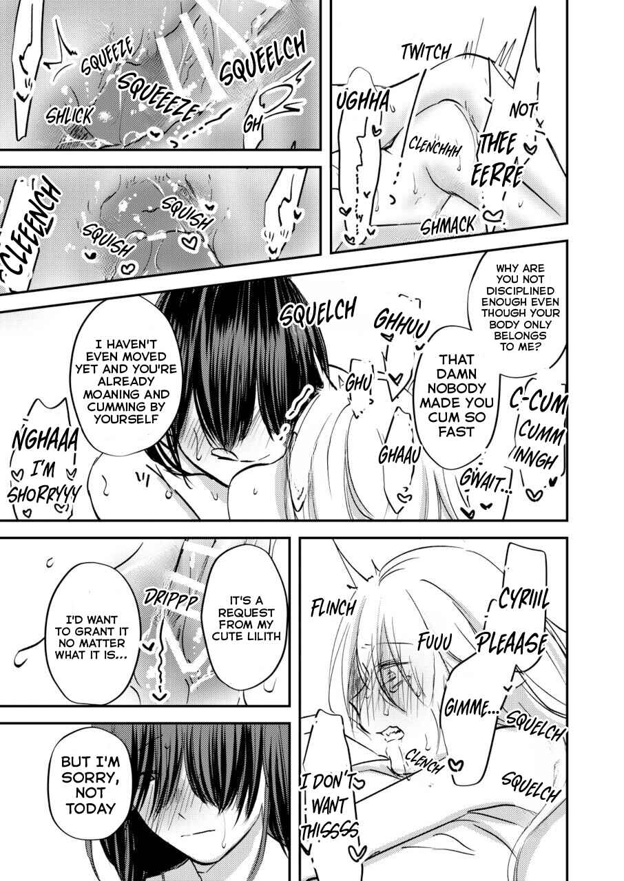 Page 29 Chapter 1.5 Yandere Tenshi wa Ohitoyoshi Succubus ni Goshuushin 2