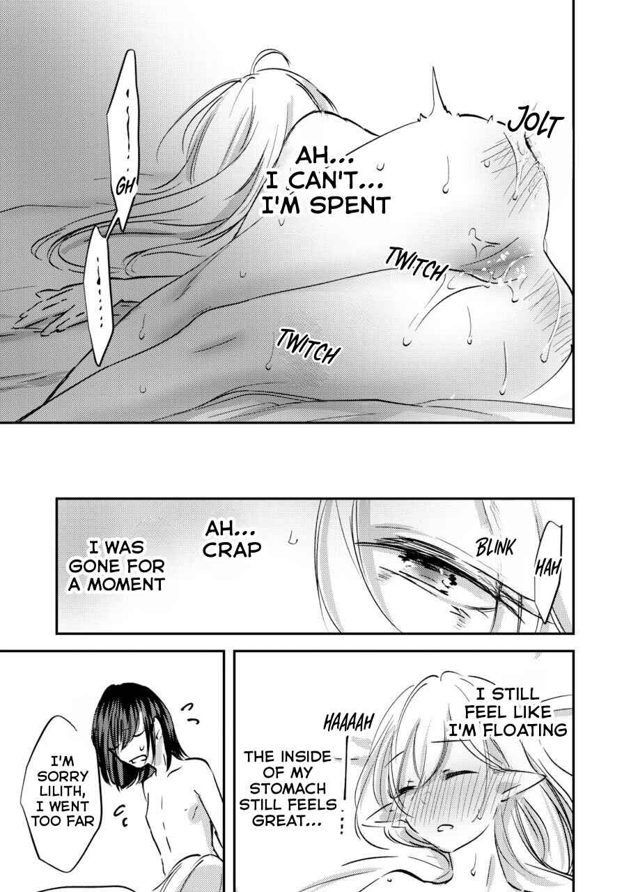 Page 31 Chapter 1.5 Yandere Tenshi wa Ohitoyoshi Succubus ni Goshuushin 2