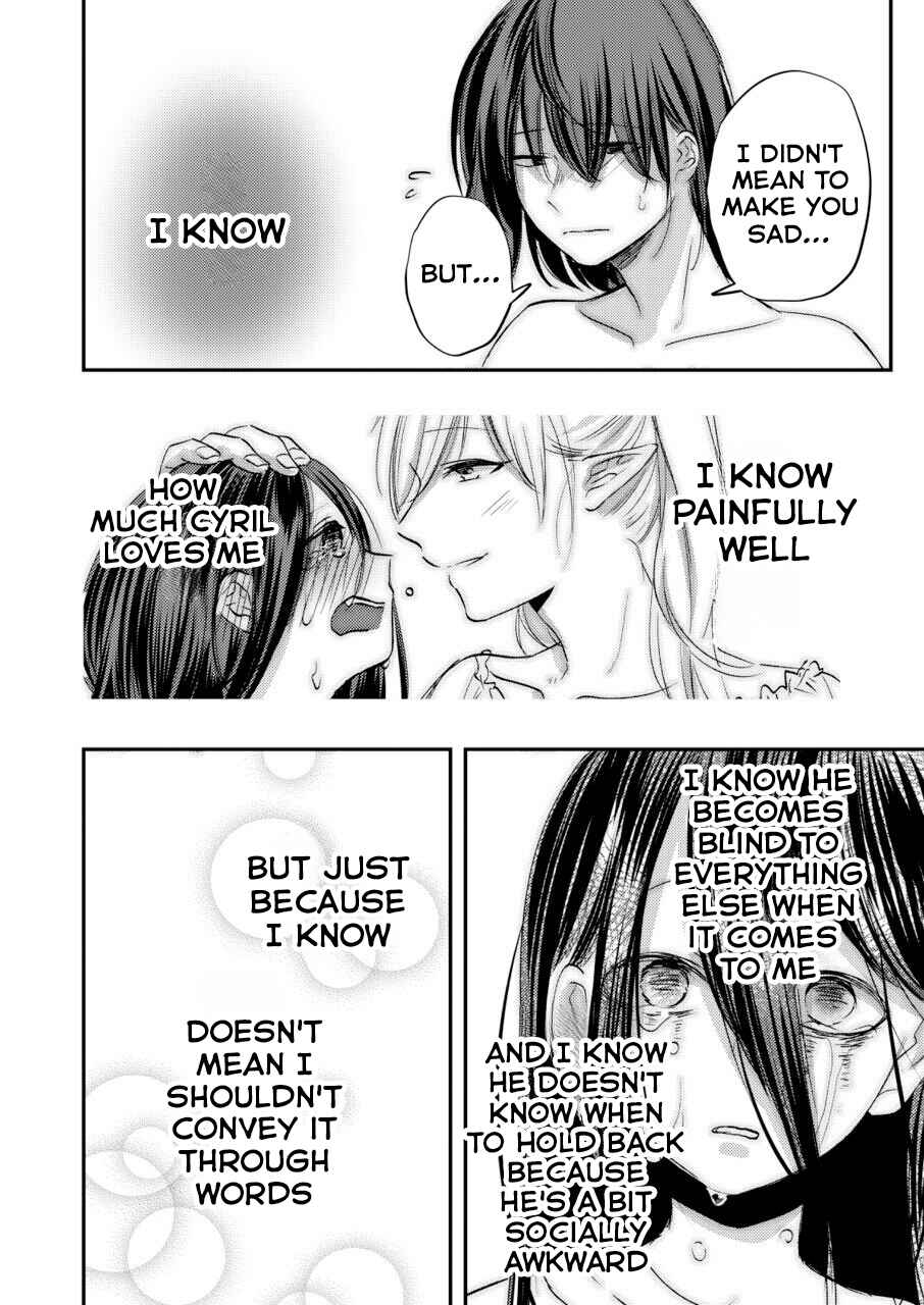 Page 32 Chapter 1.5 Yandere Tenshi wa Ohitoyoshi Succubus ni Goshuushin 2