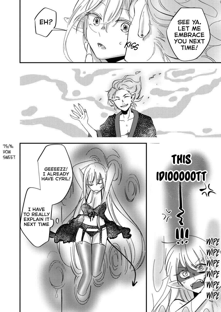 Page 8 Chapter 1.5 Yandere Tenshi wa Ohitoyoshi Succubus ni Goshuushin 2
