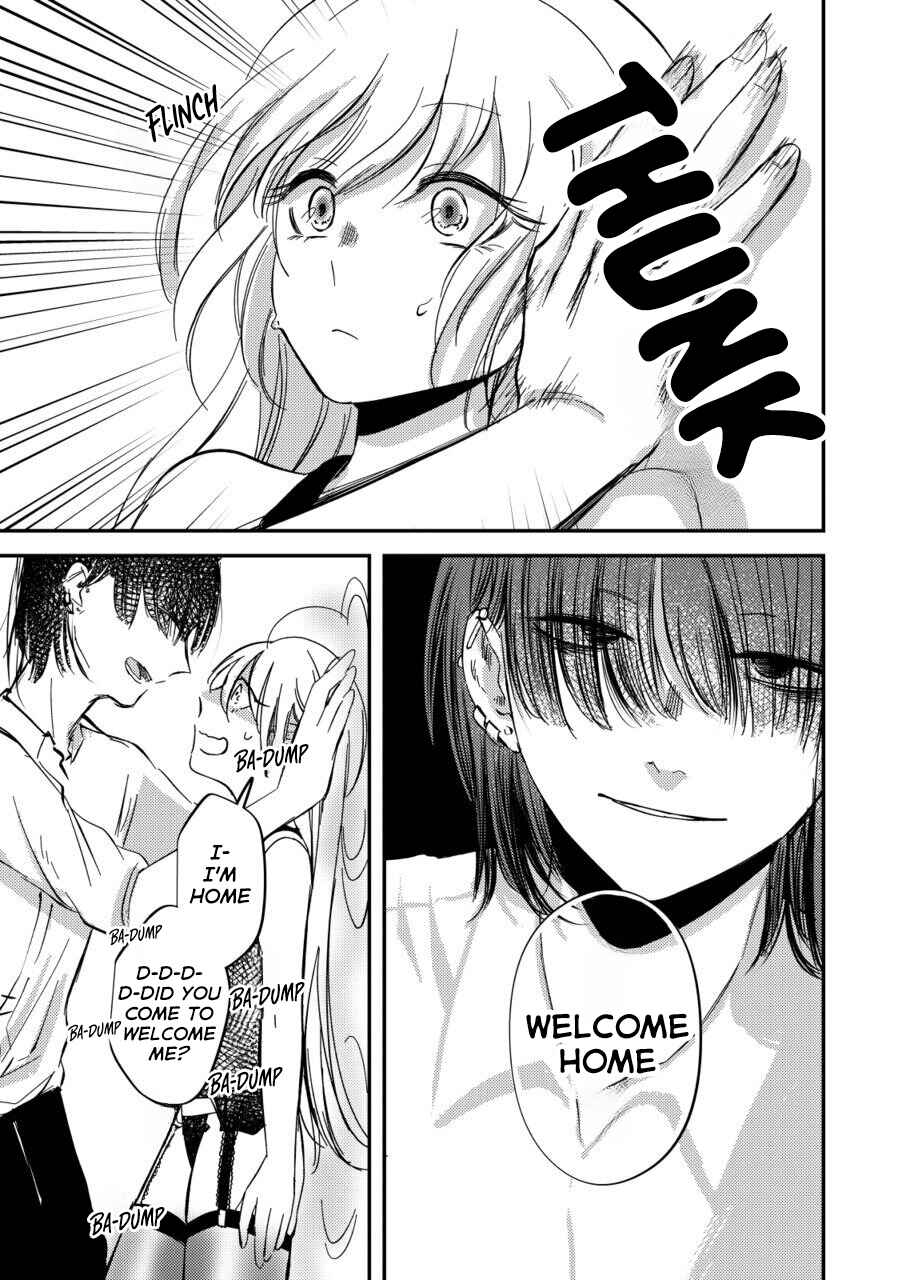 Page 9 Chapter 1.5 Yandere Tenshi wa Ohitoyoshi Succubus ni Goshuushin 2