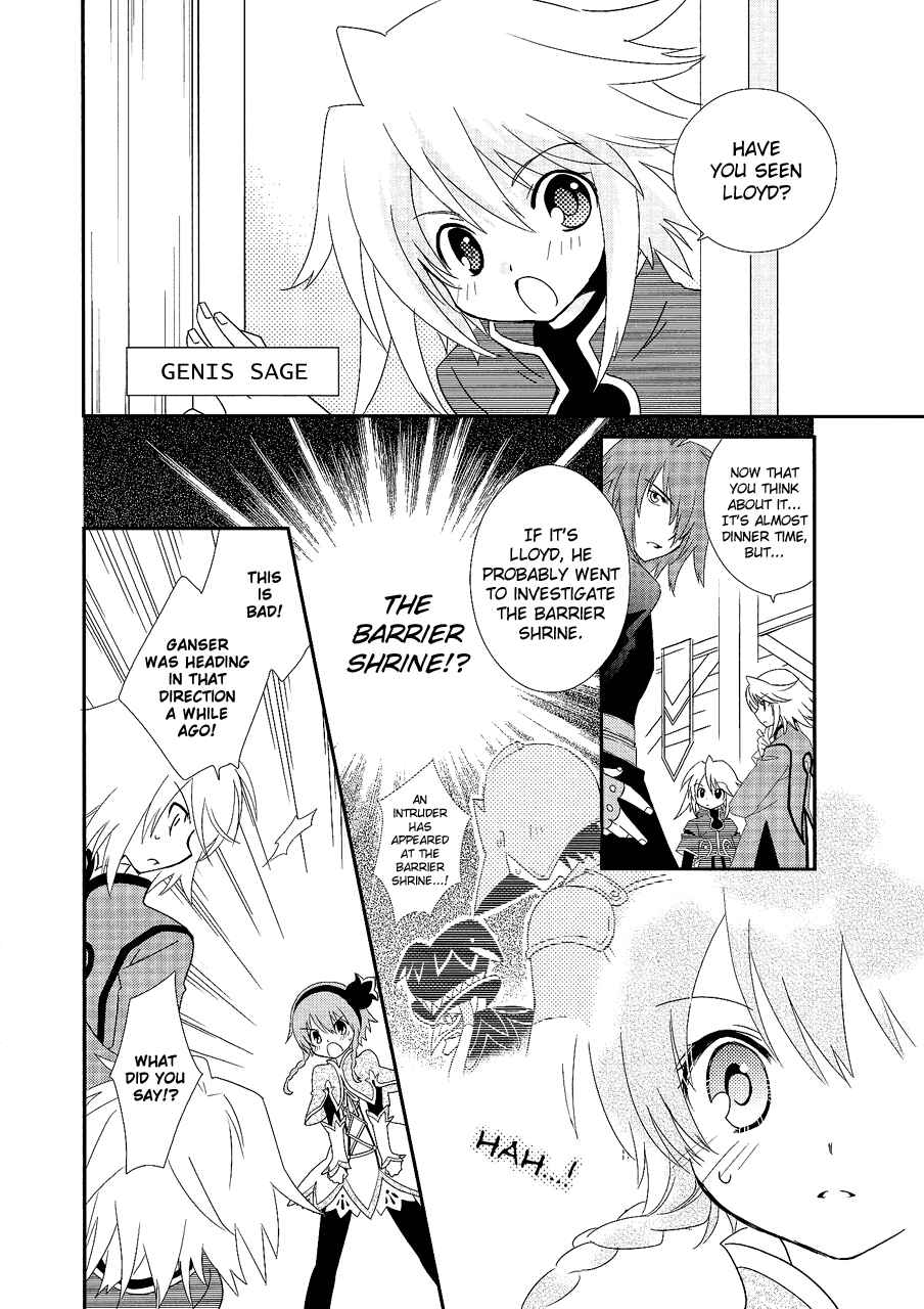 Page 8 Chapter 2 Tales of the World - Radiant Mythology