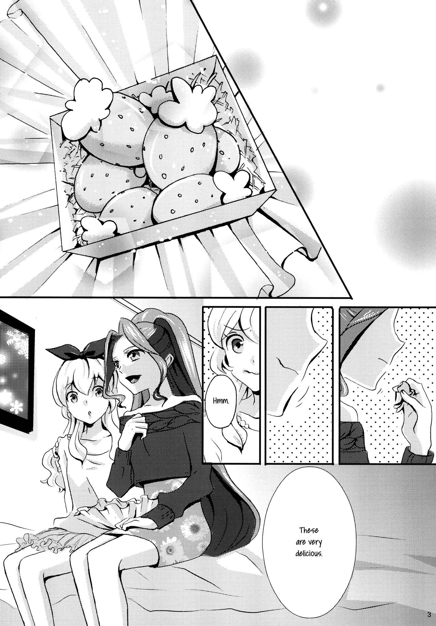 Page 5 Chapter Unknown_a627 Aikatsu! - Chocolatier (Doujinshi)