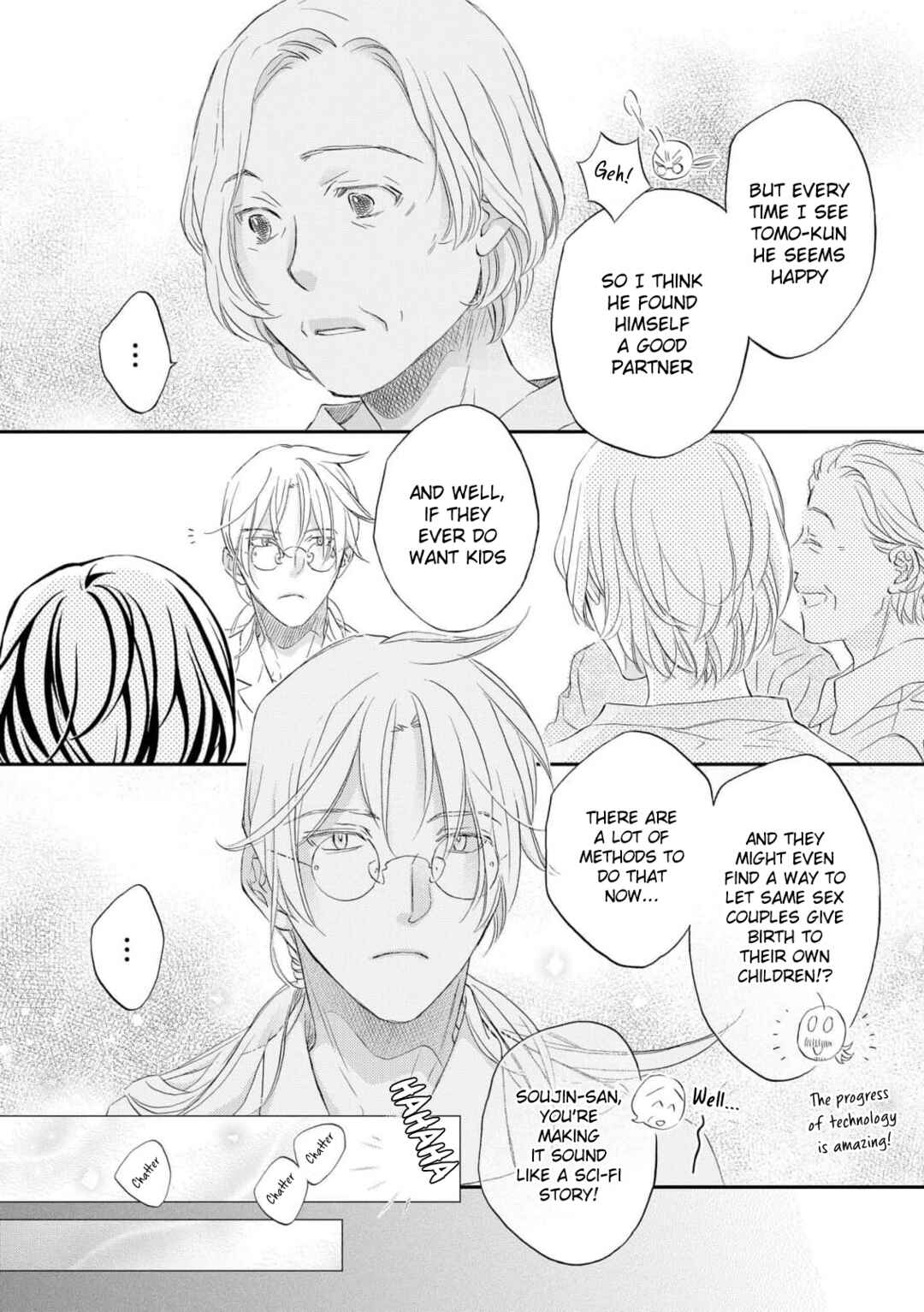 Page 14 Chapter 5 Koisuru Boukun