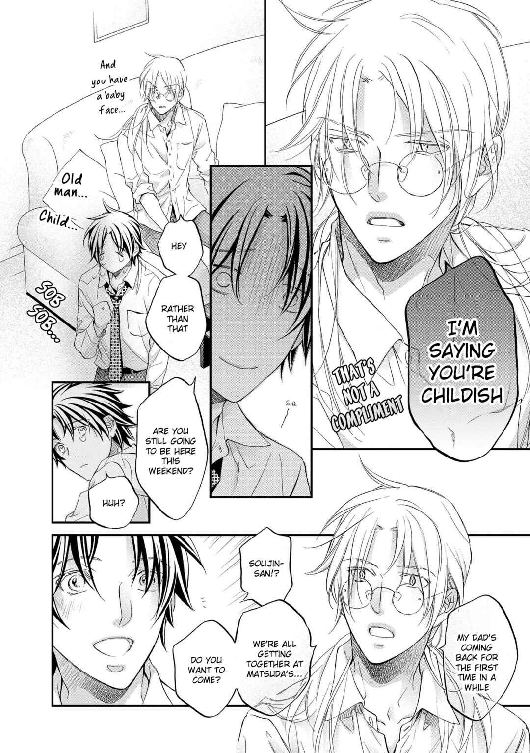 Page 13 Chapter 1 Koisuru Boukun