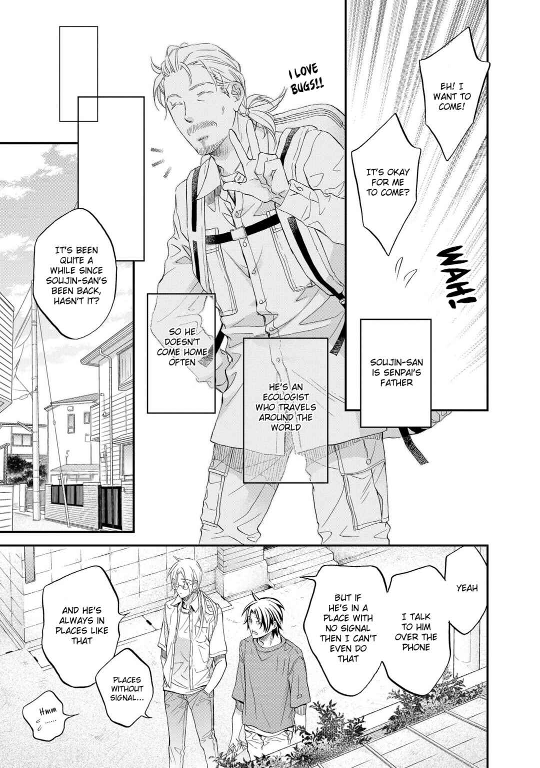 Page 14 Chapter 1 Koisuru Boukun