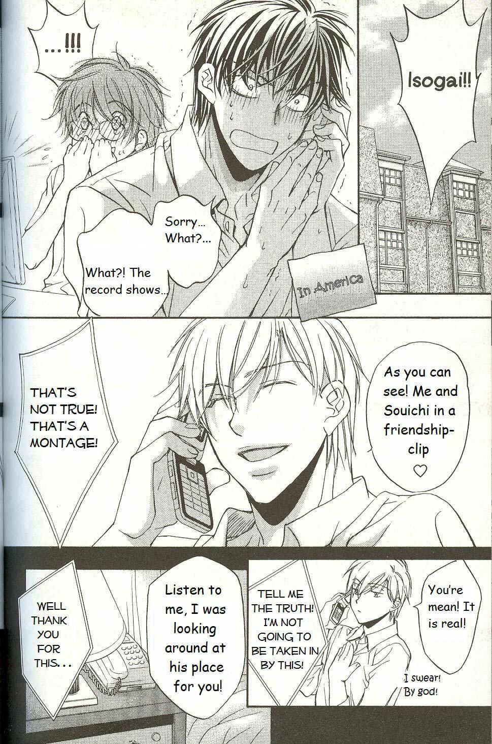 Page 20 Chapter 5 Koisuru Boukun
