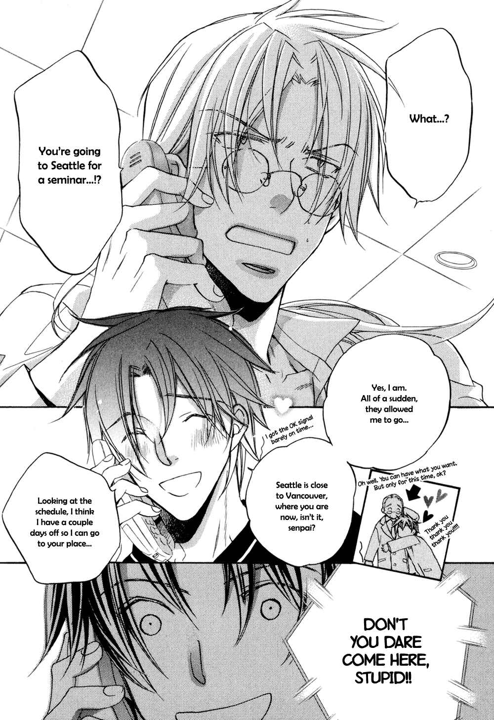 Page 2 Chapter 3 Koisuru Boukun