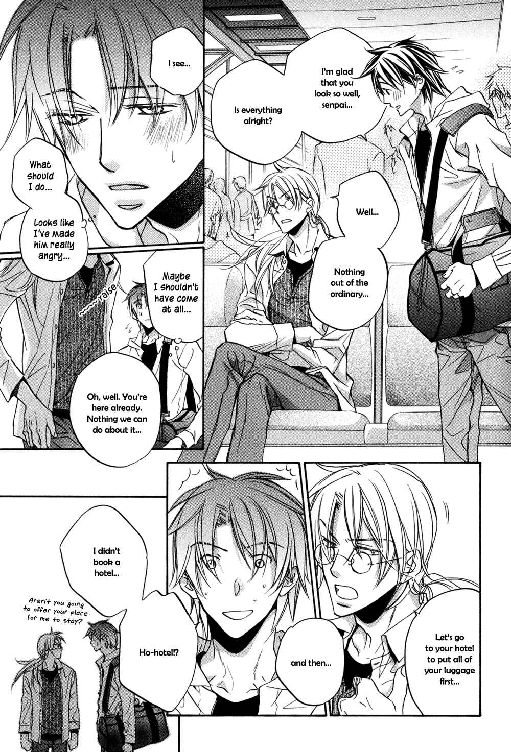 Page 5 Chapter 3 Koisuru Boukun