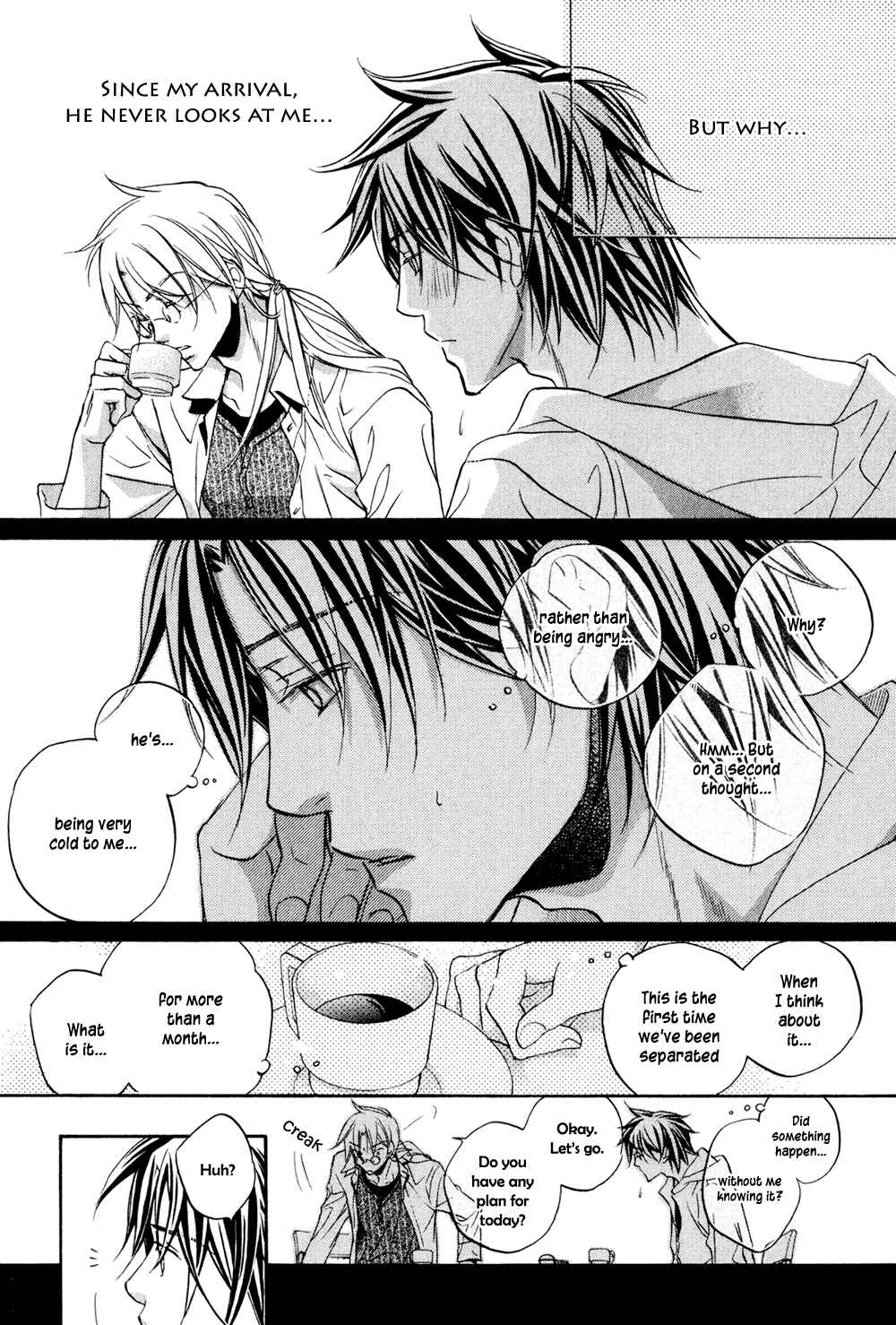 Page 8 Chapter 3 Koisuru Boukun
