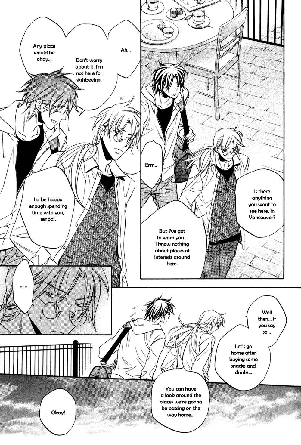 Page 9 Chapter 3 Koisuru Boukun