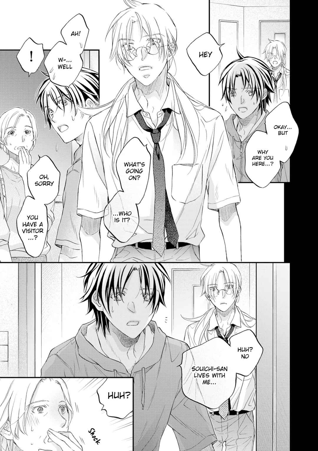 Page 3 Chapter 2 Koisuru Boukun