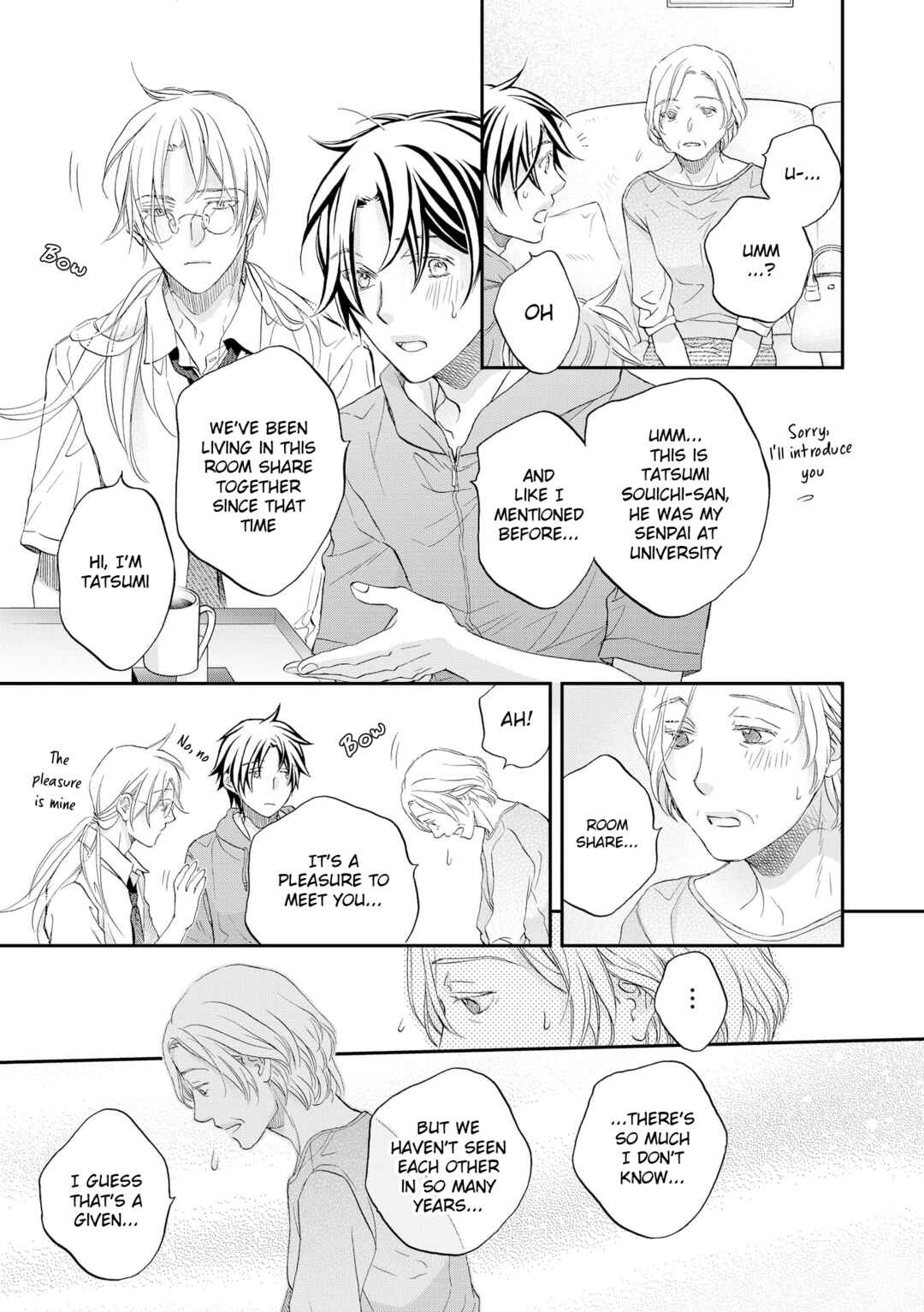 Page 7 Chapter 2 Koisuru Boukun