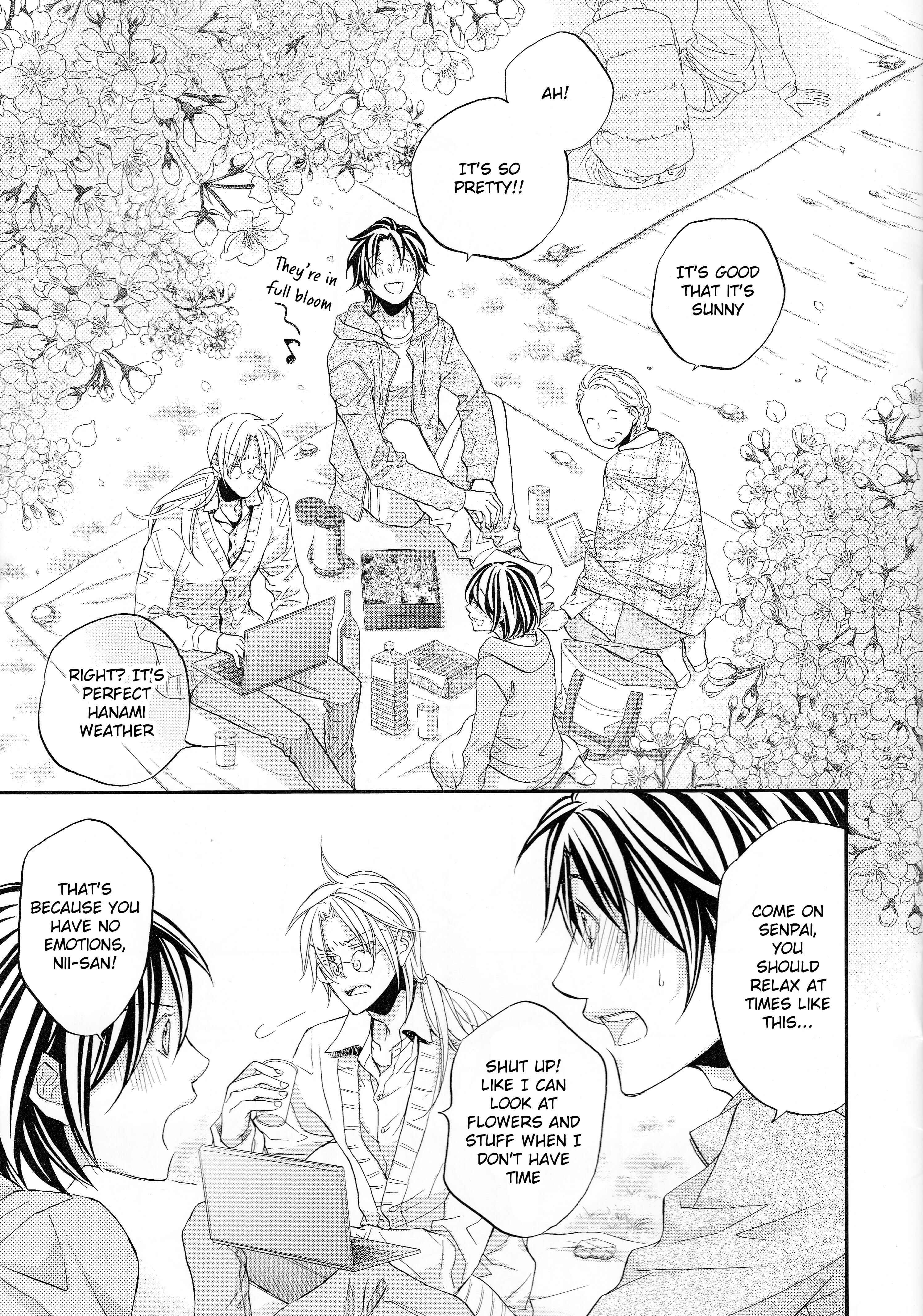 Page 1 Chapter 5.6 Koisuru Boukun