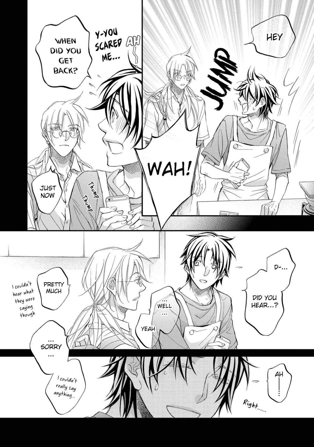 Page 14 Chapter 4 Koisuru Boukun