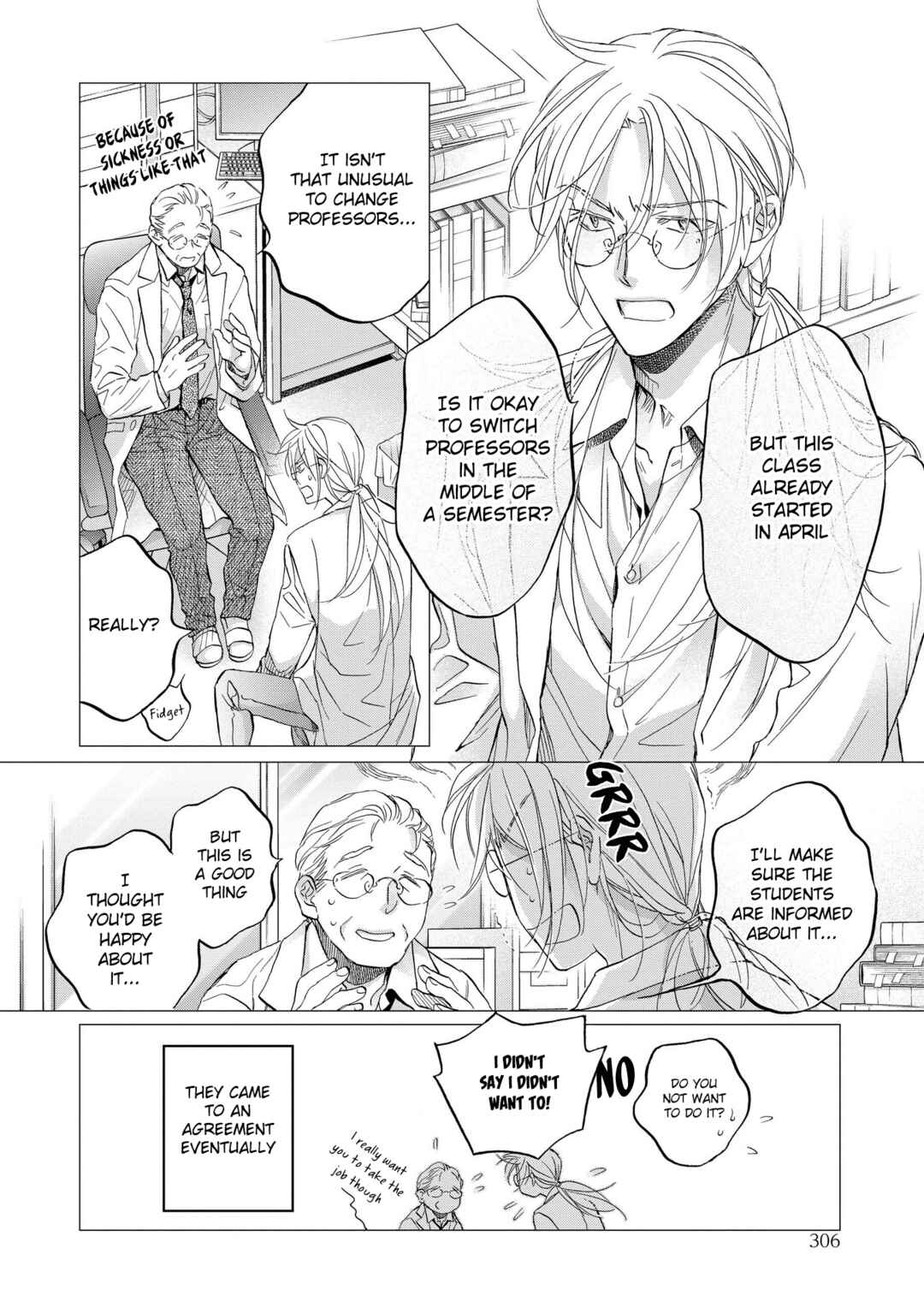 Page 4 Chapter 3 Koisuru Boukun