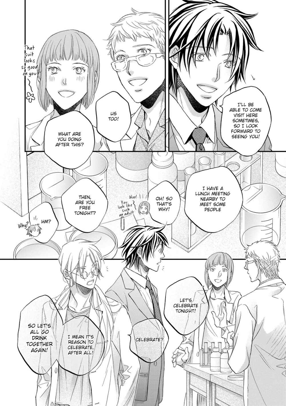 Page 8 Chapter 2 Koisuru Boukun