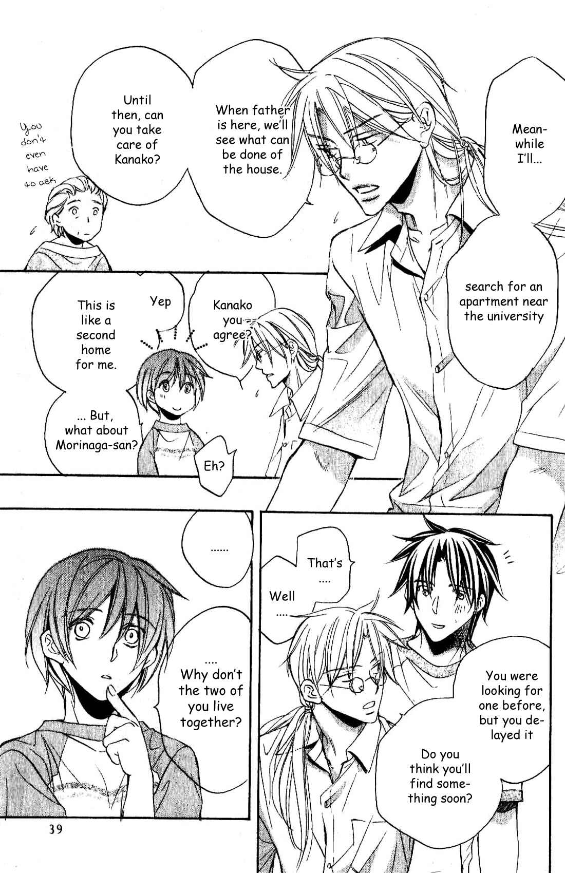 Page 35 Chapter 5 Koisuru Boukun