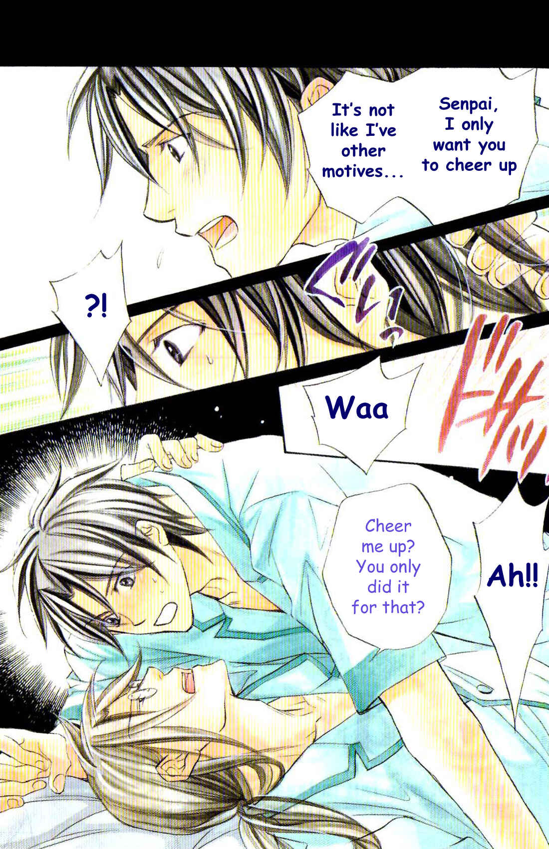 Page 4 Chapter 5 Koisuru Boukun
