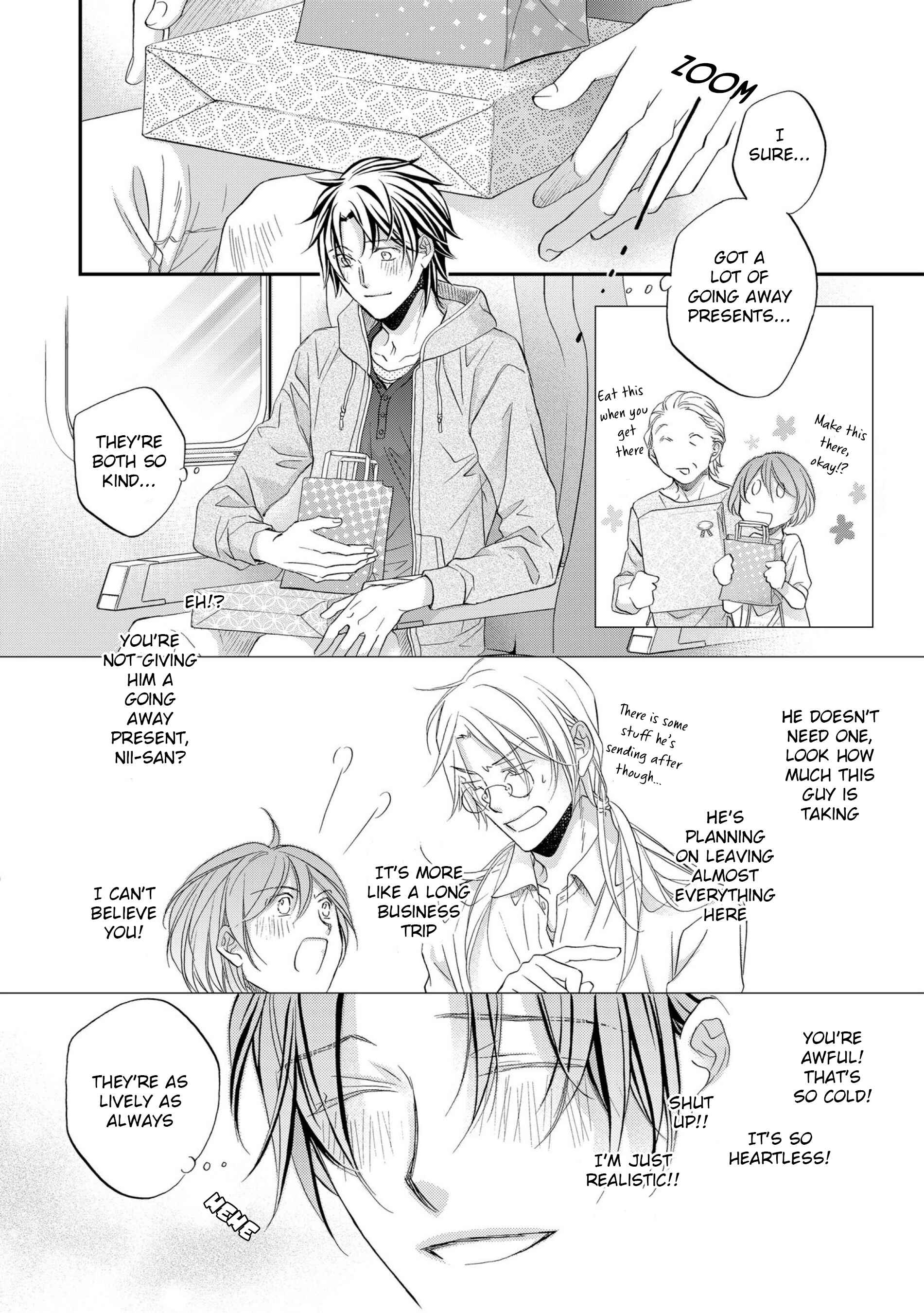 Page 10 Chapter 1 Koisuru Boukun
