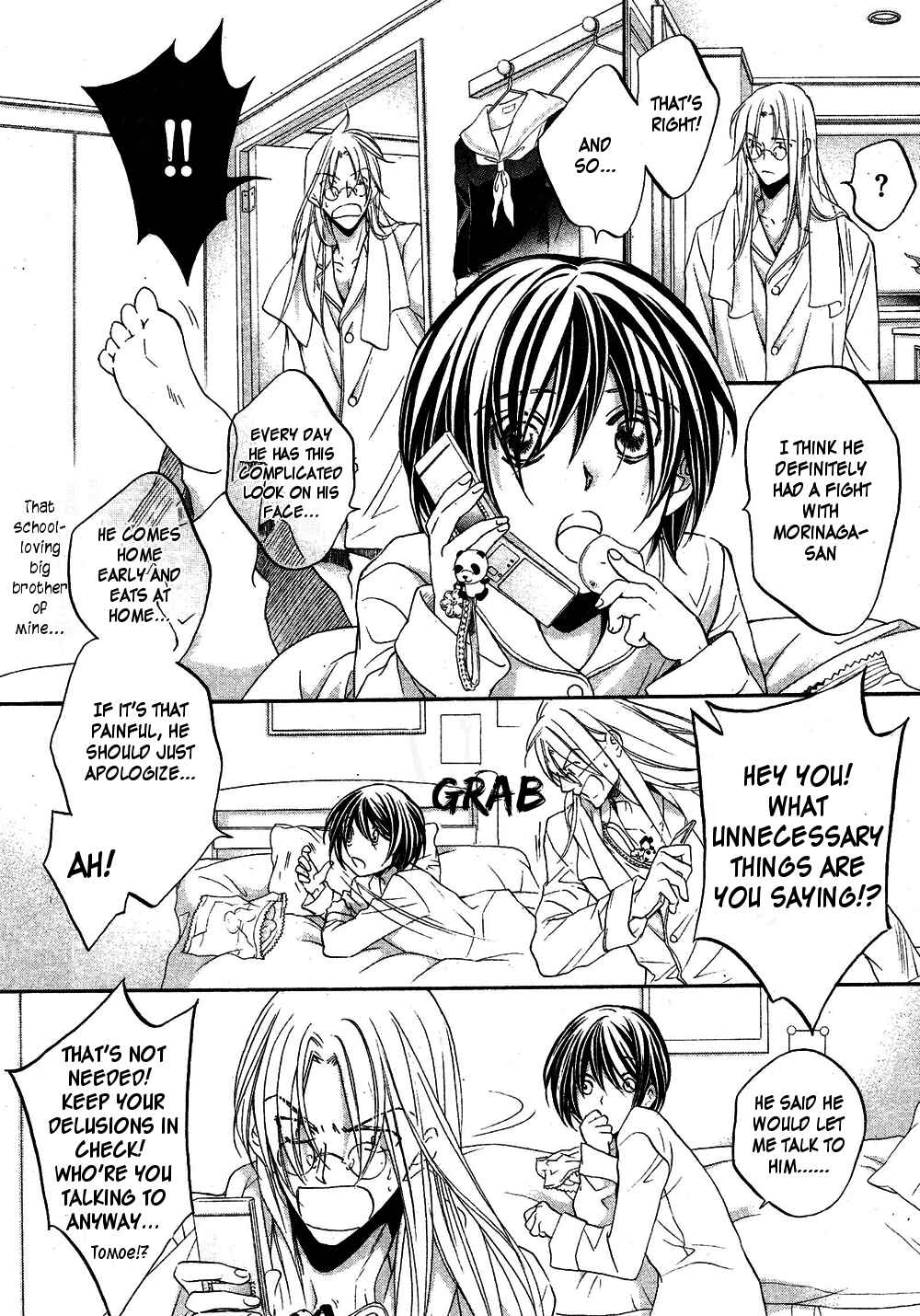 Page 4 Chapter 3 Koisuru Boukun