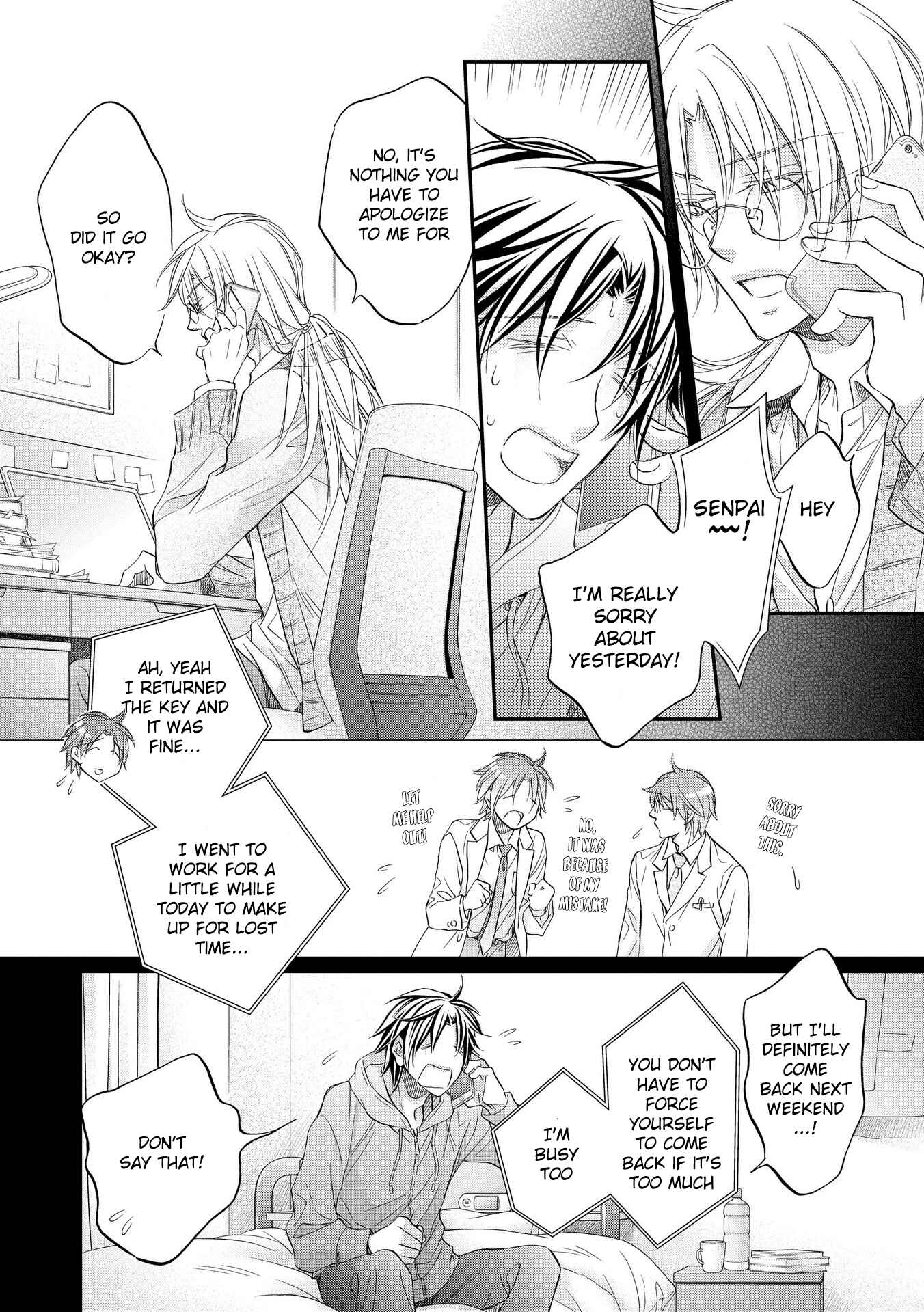 Page 10 Chapter 4 Koisuru Boukun