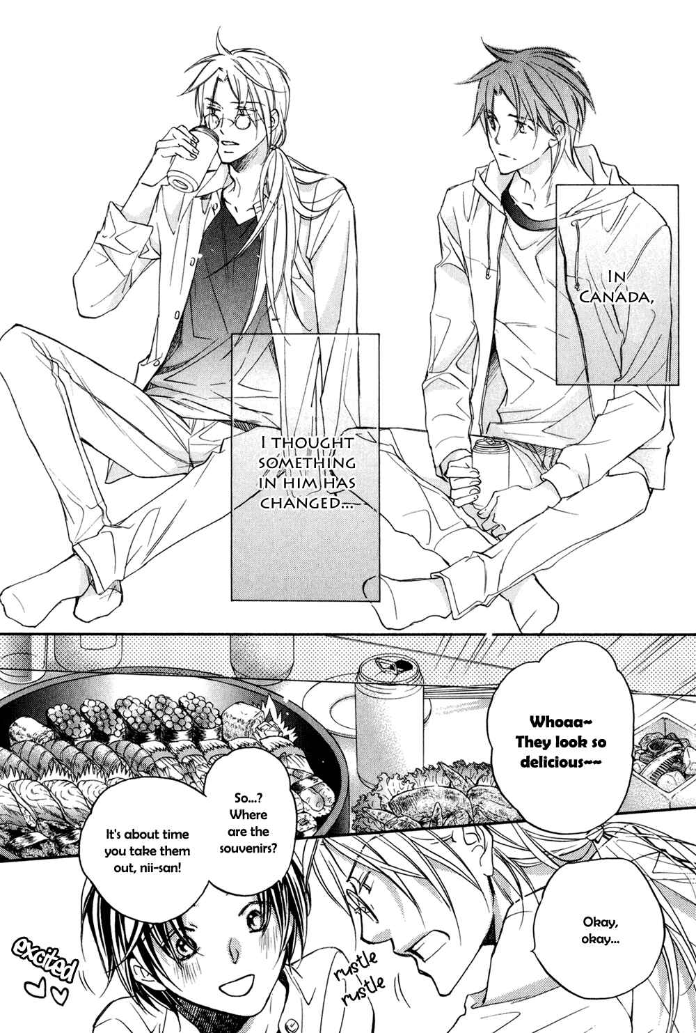 Page 31 Chapter 1 Koisuru Boukun