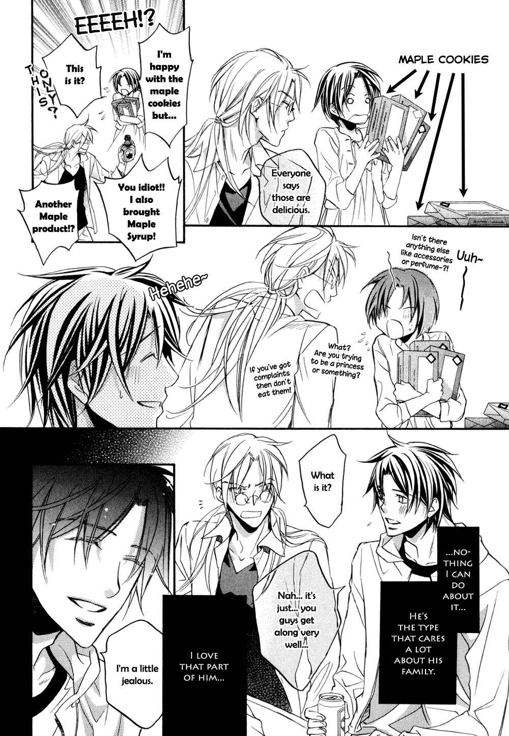 Page 32 Chapter 1 Koisuru Boukun