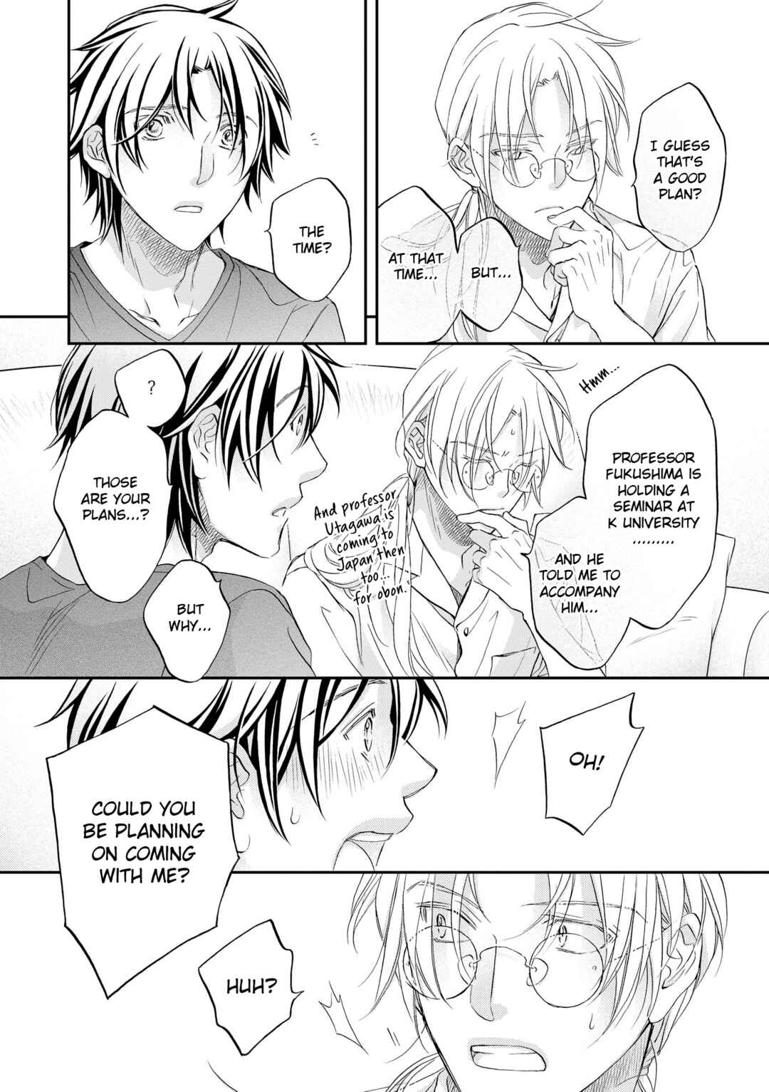 Page 6 Chapter 1 Koisuru Boukun