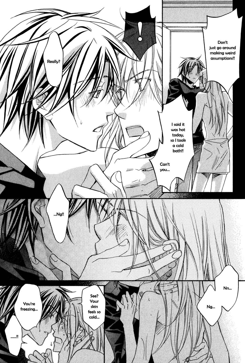 Page 10 Chapter 4 Koisuru Boukun
