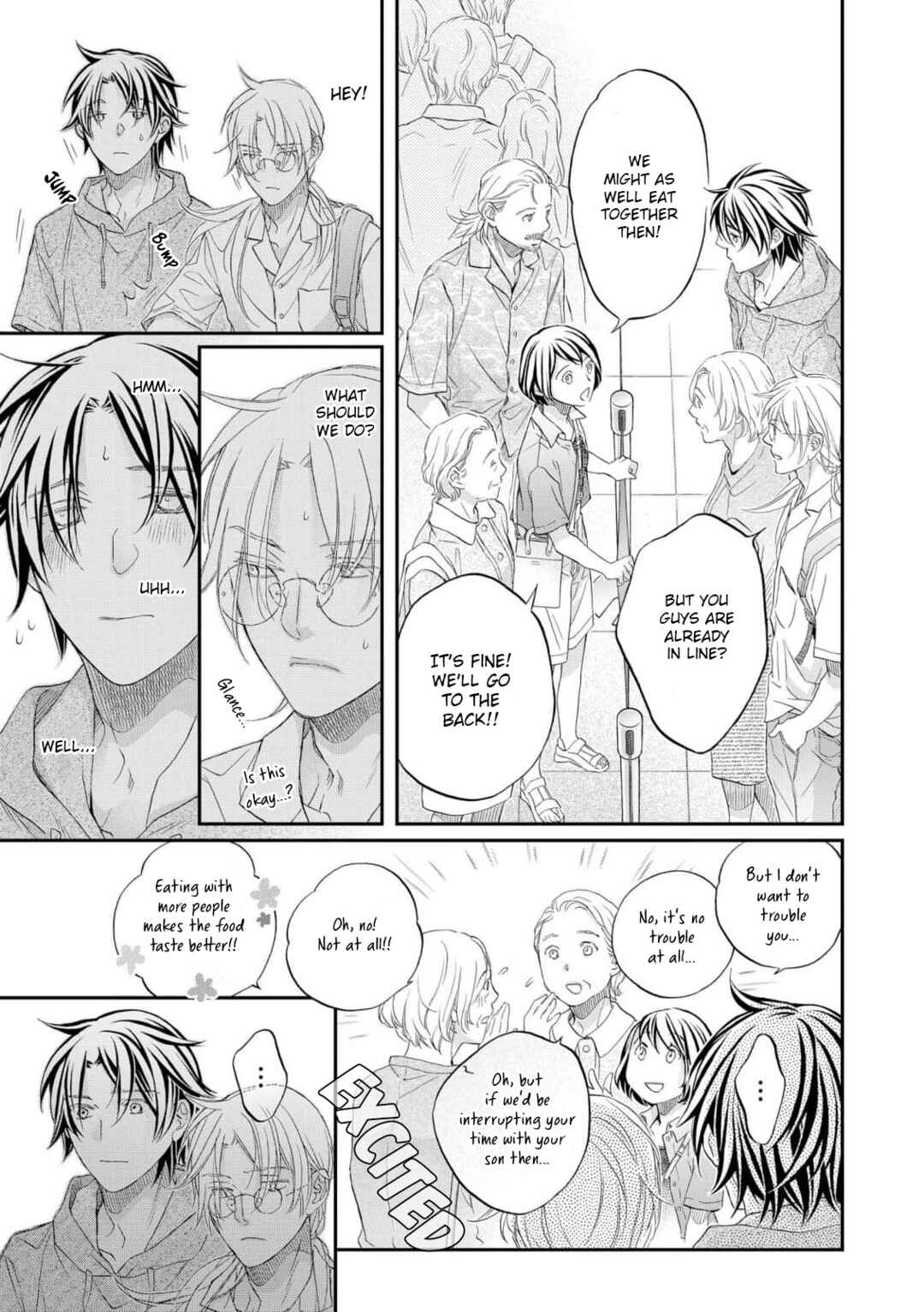 Page 17 Chapter 3 Koisuru Boukun