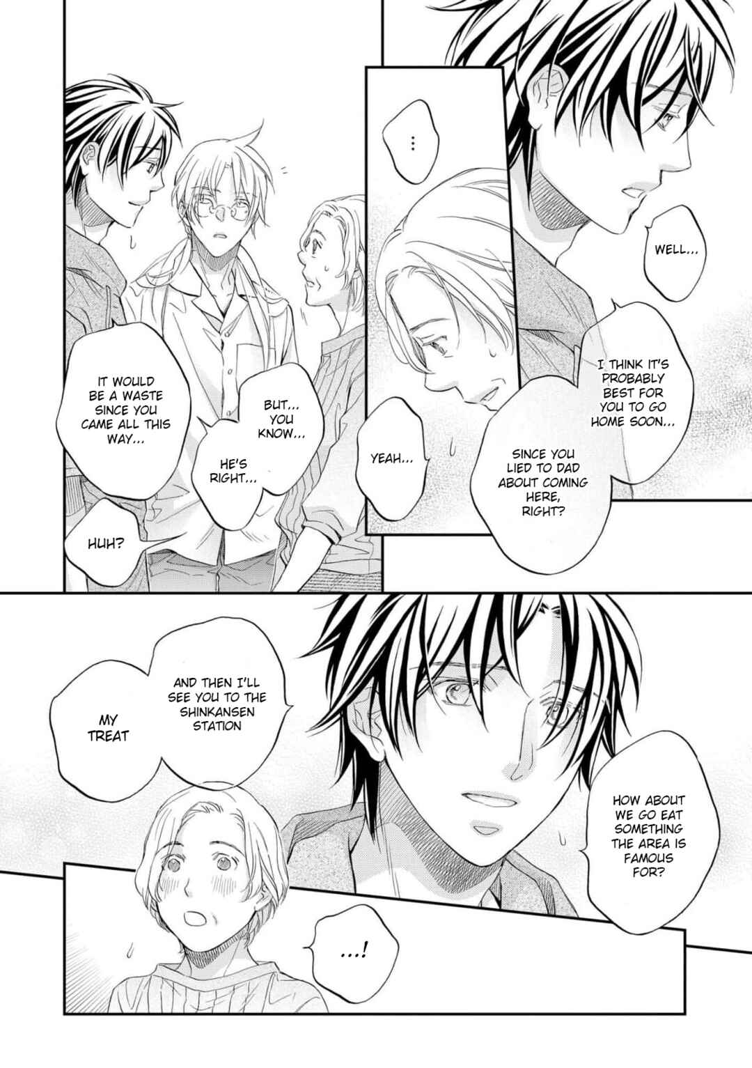 Page 8 Chapter 3 Koisuru Boukun