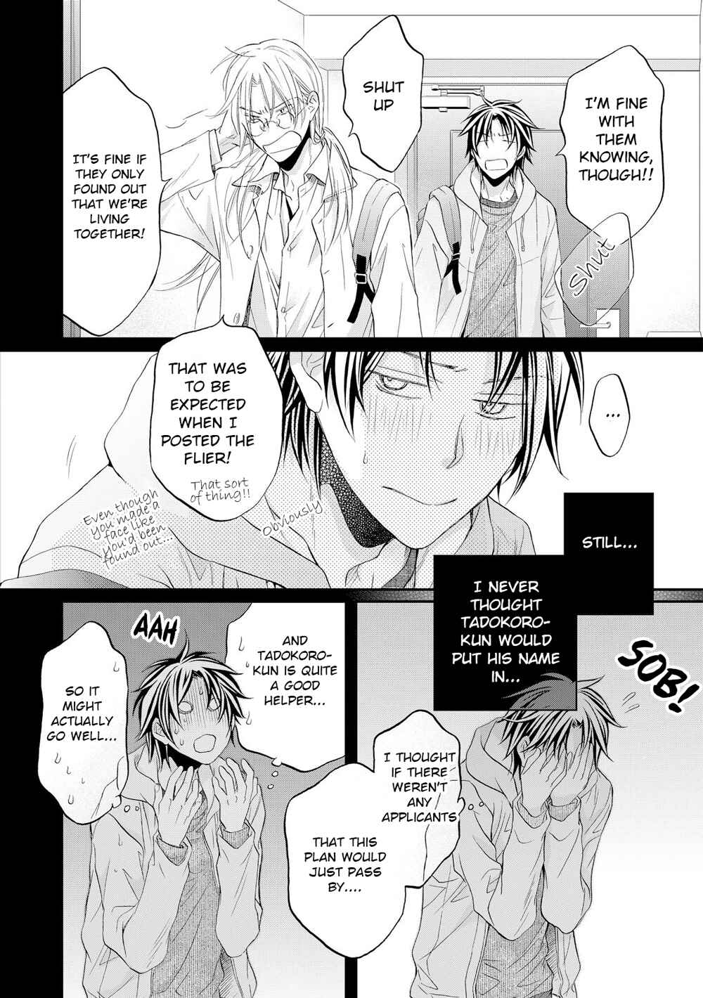 Page 10 Chapter 3 Koisuru Boukun