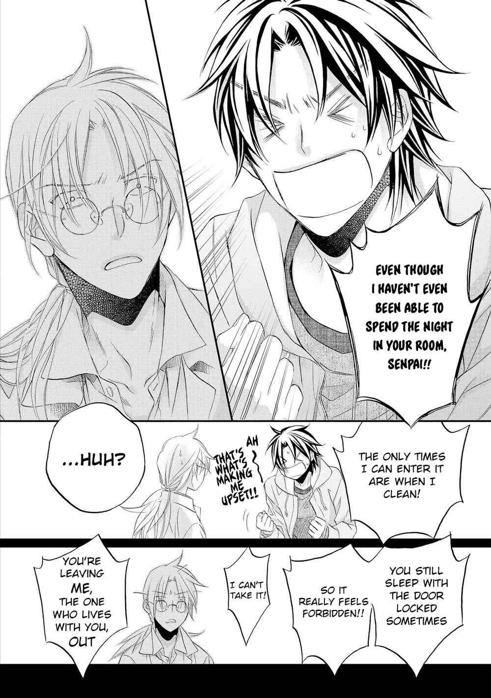 Page 12 Chapter 3 Koisuru Boukun