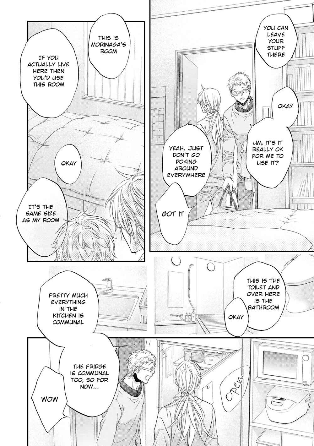Page 22 Chapter 3 Koisuru Boukun