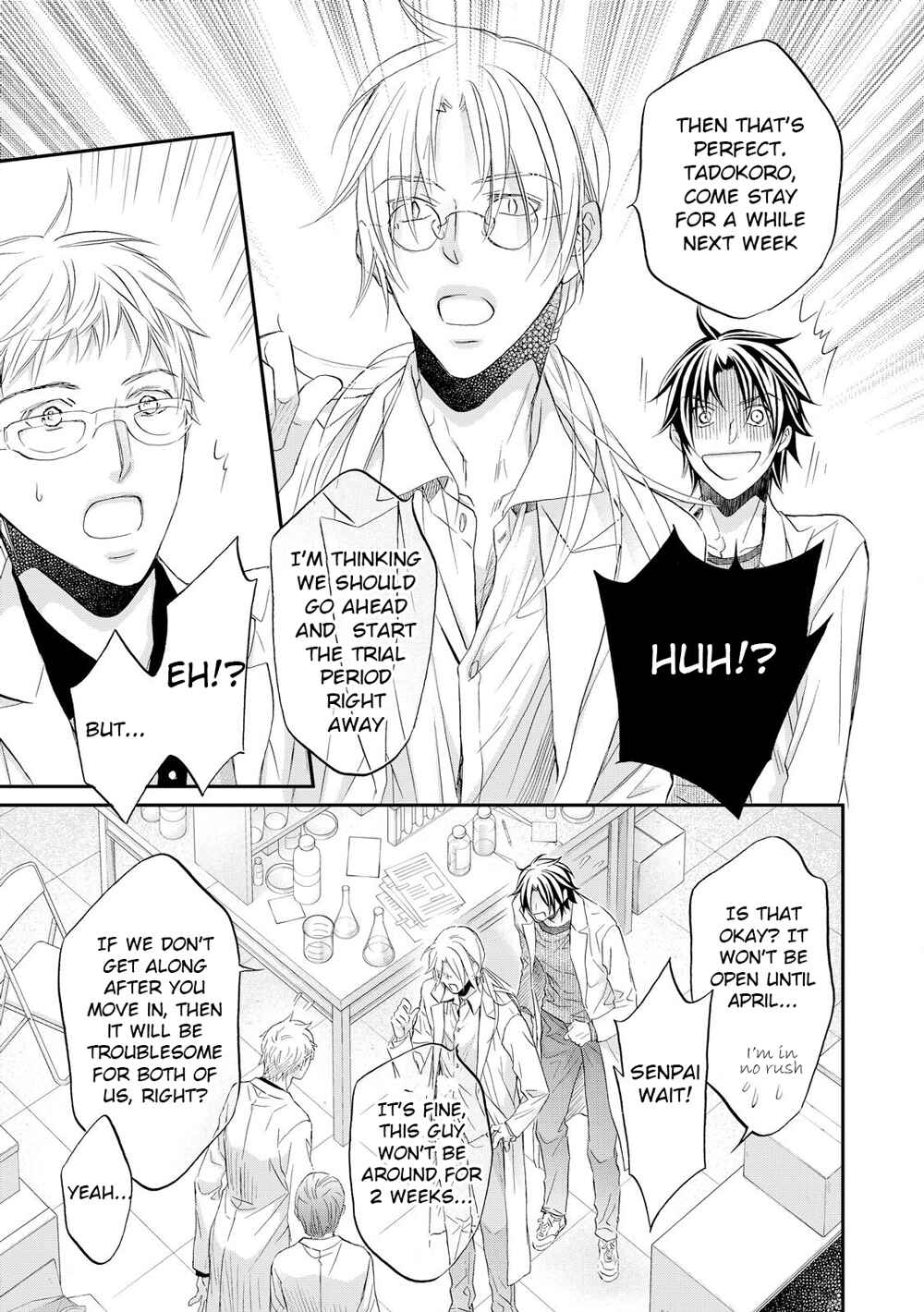 Page 5 Chapter 3 Koisuru Boukun