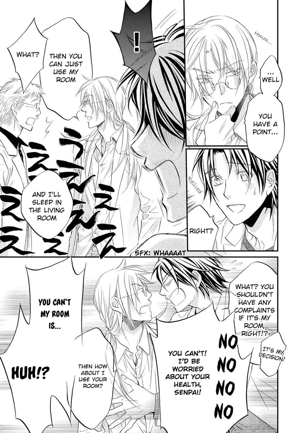 Page 7 Chapter 3 Koisuru Boukun
