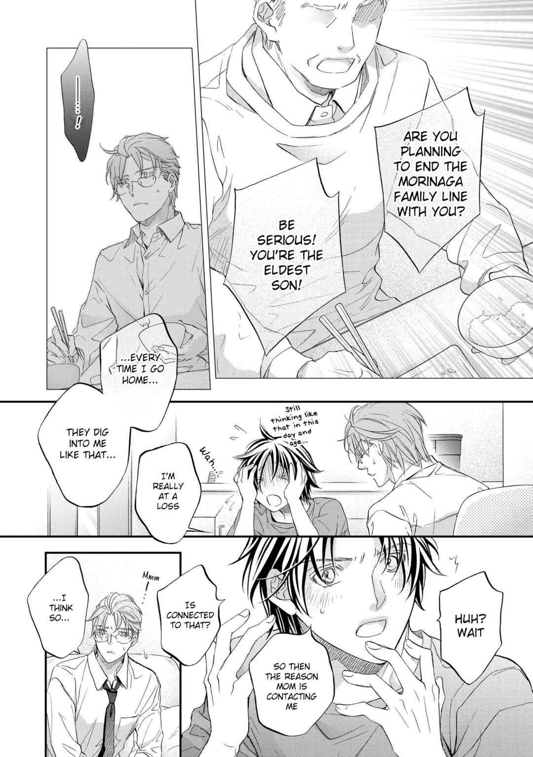 Page 12 Chapter 3 Koisuru Boukun
