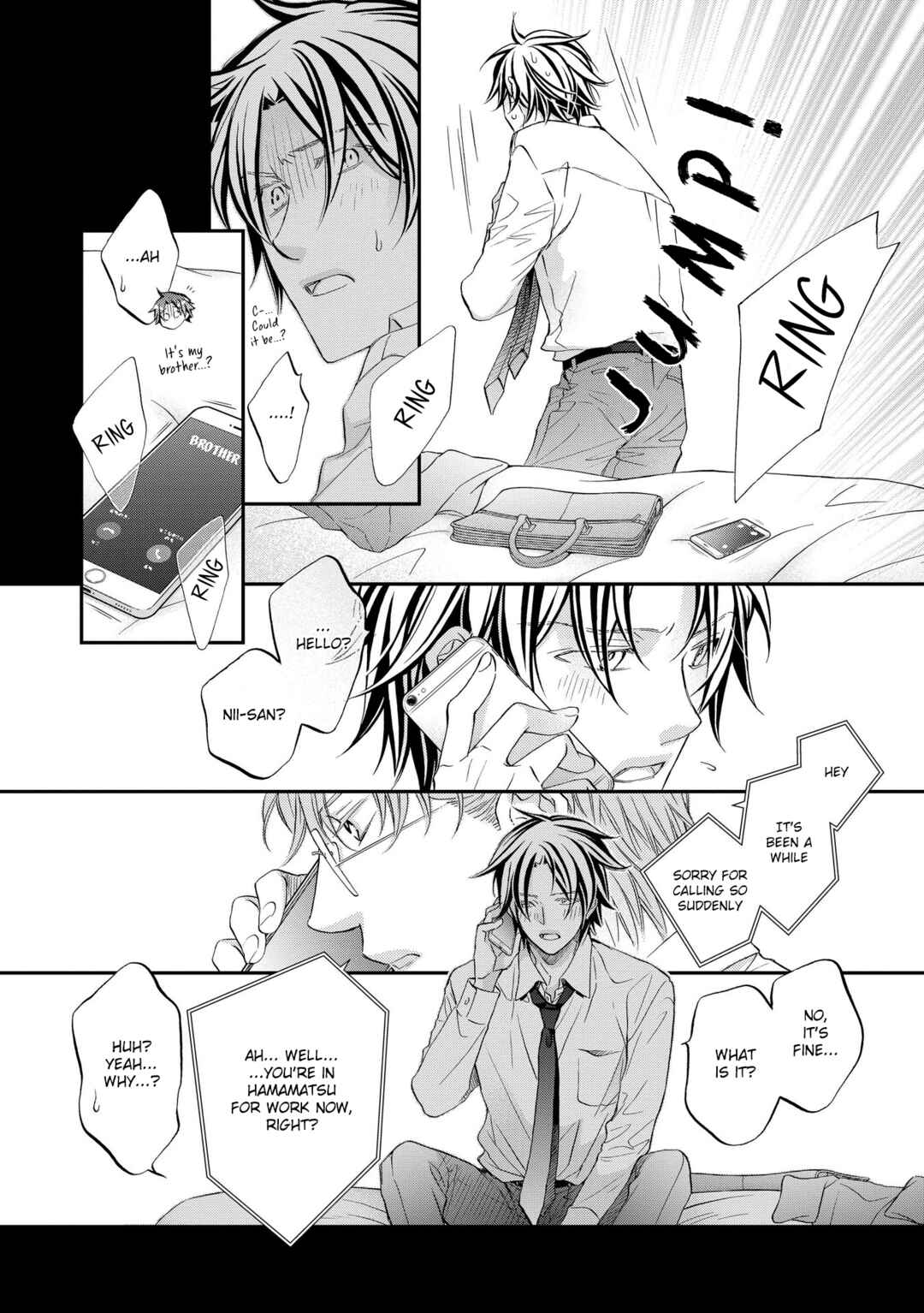 Page 4 Chapter 3 Koisuru Boukun